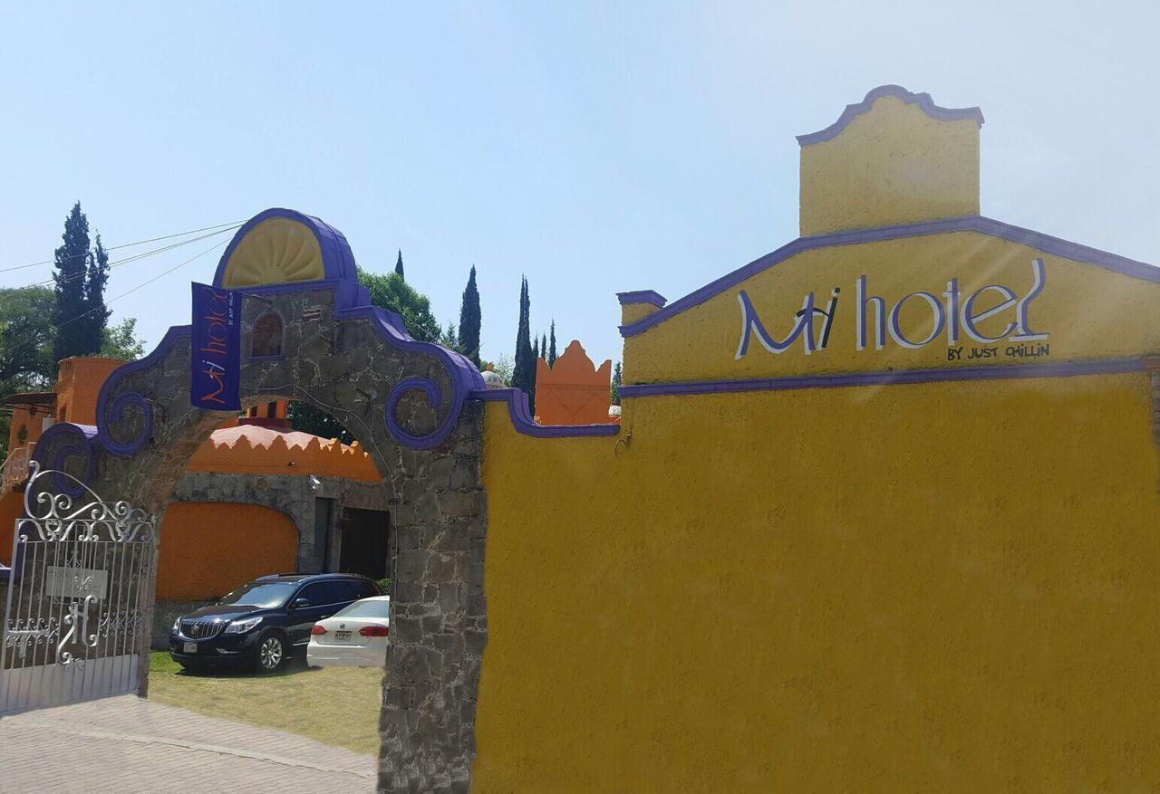Mi Hotel Tequisquiapan Extérieur photo