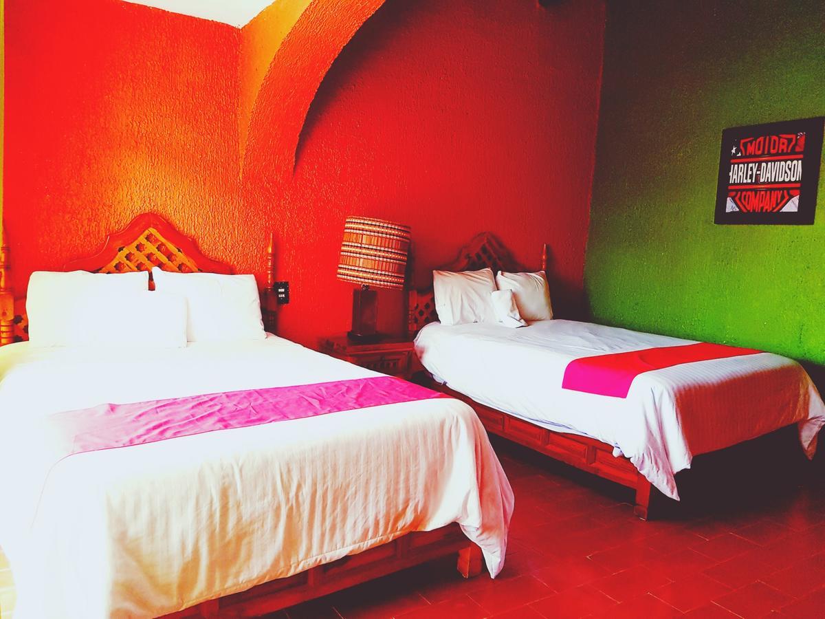 Mi Hotel Tequisquiapan Extérieur photo