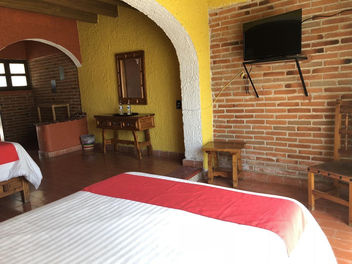 Mi Hotel Tequisquiapan Extérieur photo