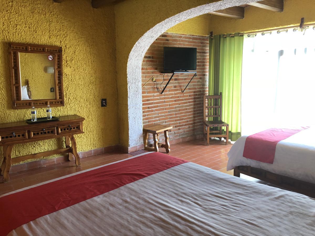 Mi Hotel Tequisquiapan Extérieur photo