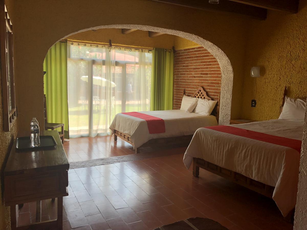 Mi Hotel Tequisquiapan Extérieur photo