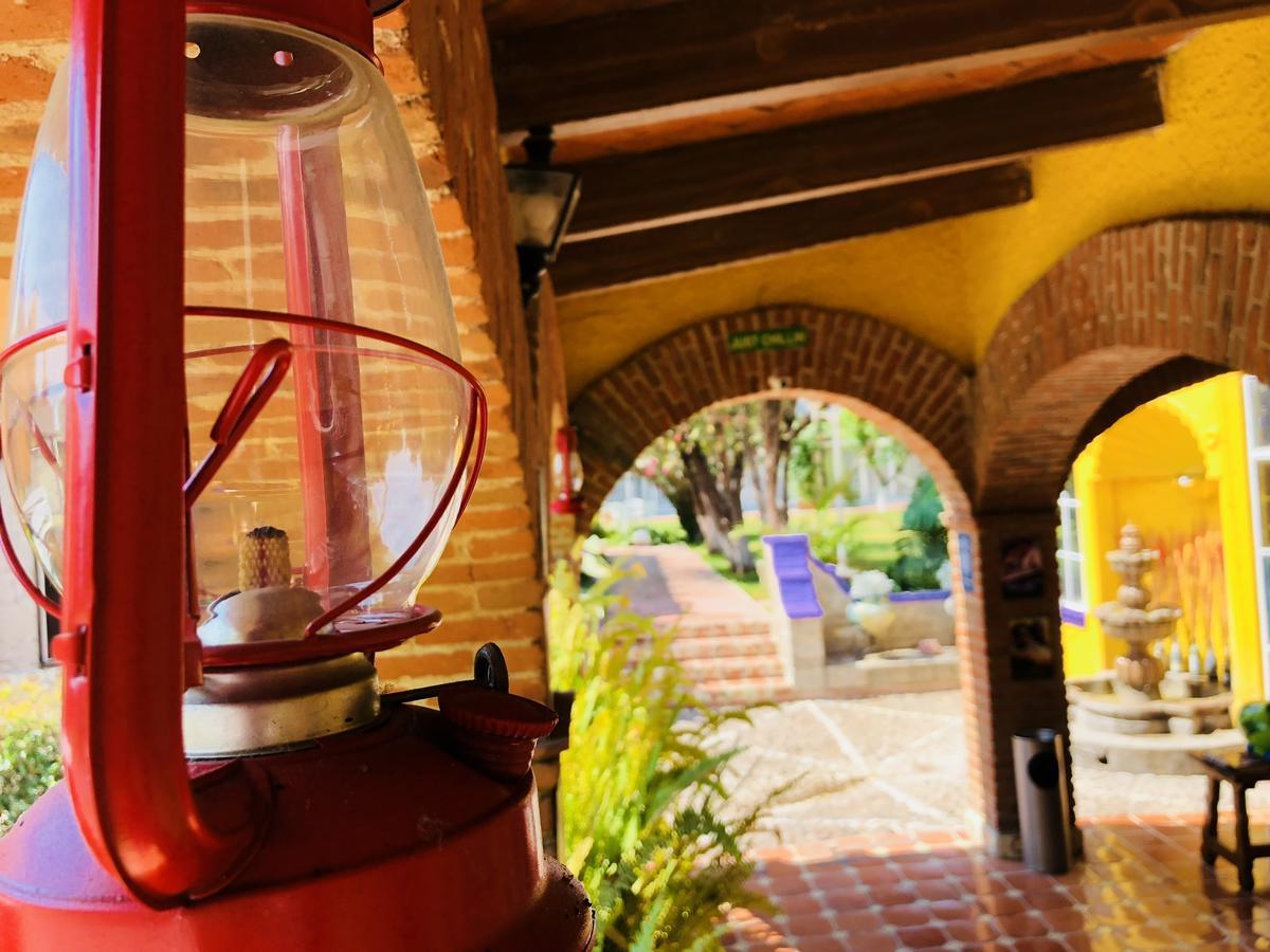 Mi Hotel Tequisquiapan Extérieur photo