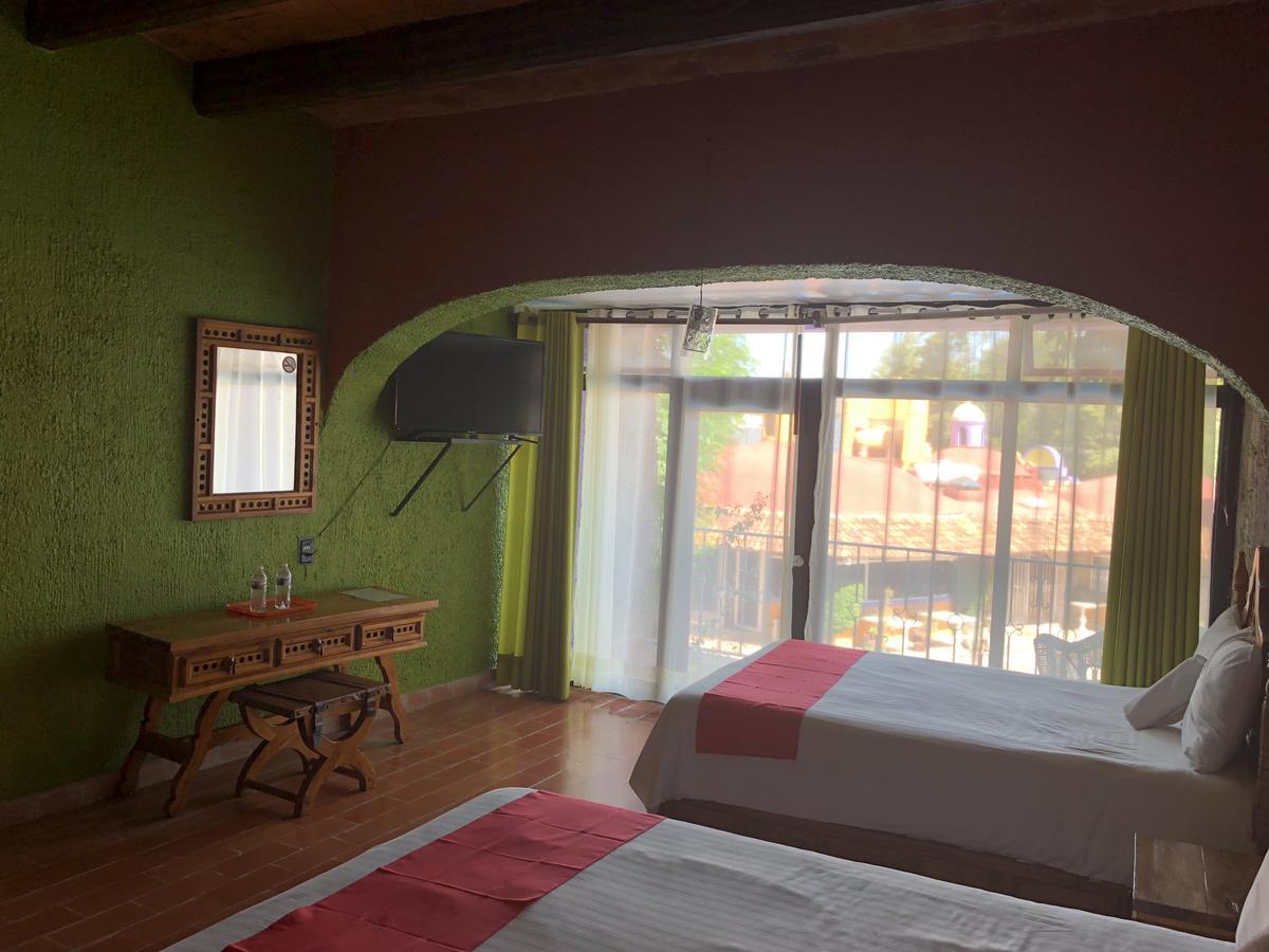 Mi Hotel Tequisquiapan Extérieur photo