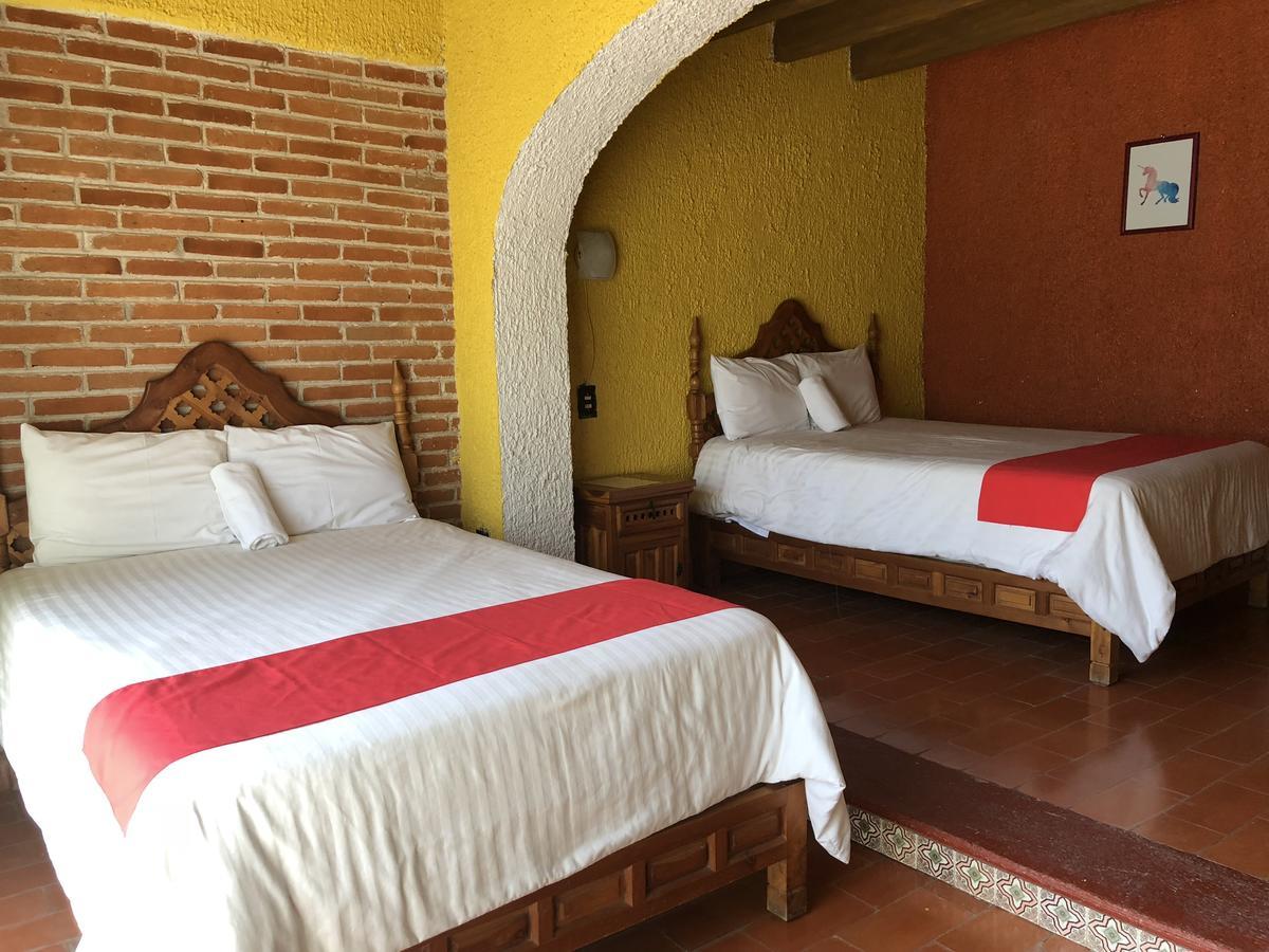 Mi Hotel Tequisquiapan Extérieur photo