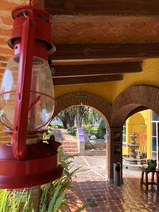 Mi Hotel Tequisquiapan Extérieur photo